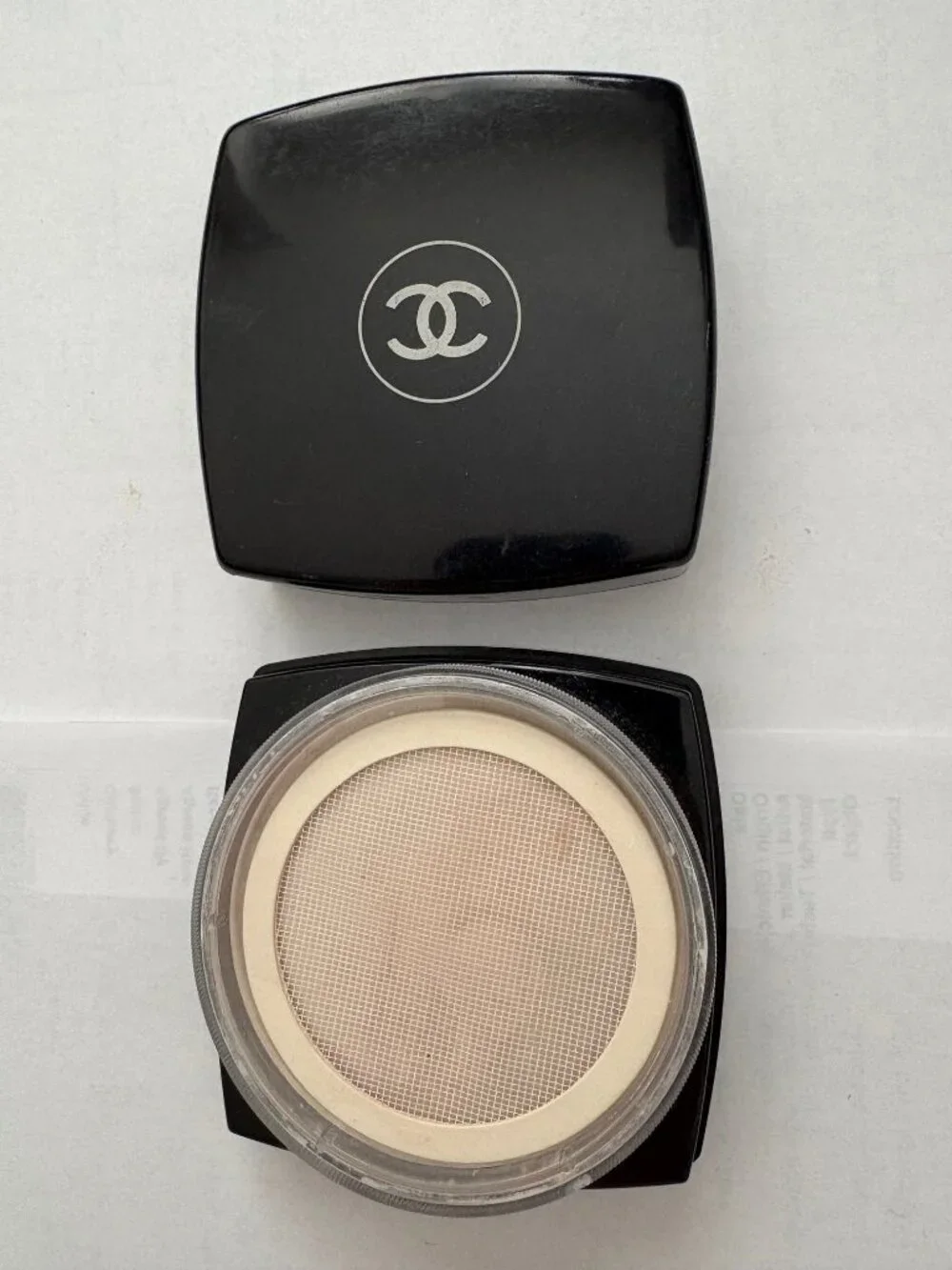 4 VINTAGE CHANEL, DIOR, LANCÔME LOOSE POWDERS BUNDLE